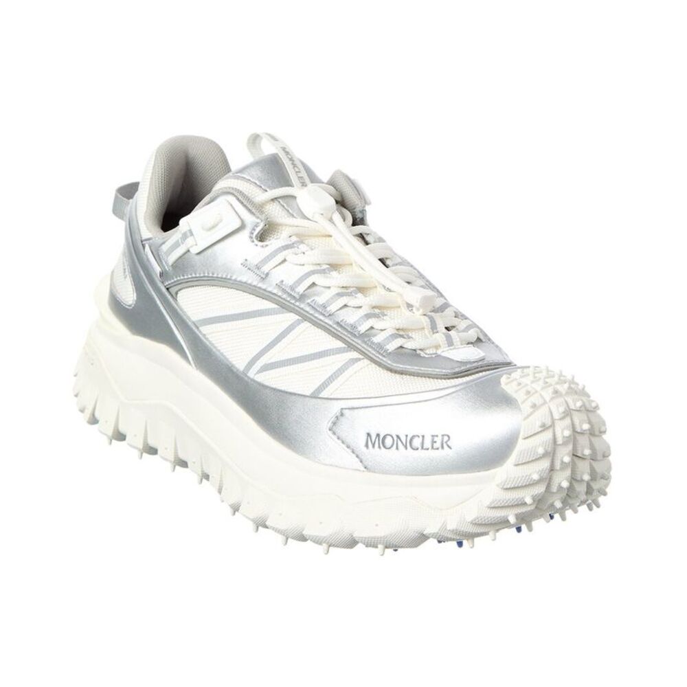 Moncler Trailgrip Gtx Sneaker, Silver